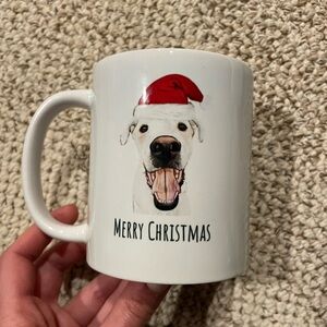 Dog Christmas mug